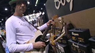 NAMM 2010 Bogner Brixton head presented by Reinhold Bogner [upl. by Geehan]