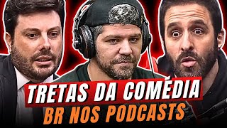 As TRETAS MAIS FAMOSAS da COMÉDIA BRASILEIRA [upl. by Adnik]