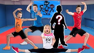 Who’s the best Karate Kid Ultimate Ninja Star Talent Search Episode 2 [upl. by Ettezzil]