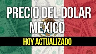 Precio del Dolar hoy en México Martes 17 de Septiembre 2024  Actualizado en la descripción [upl. by Bergeron]