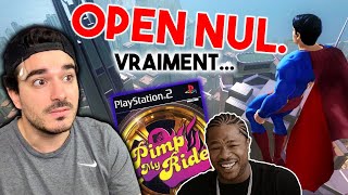 Les PIRES OPEN WORLD du JEU VIDÉO [upl. by Larissa31]