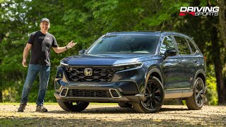 2023 Honda CRV Hybrid AWD Review and OffRoad Test [upl. by Olegnalehcim602]