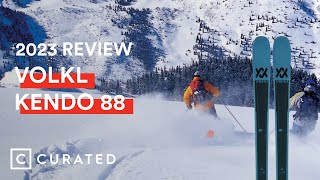 2023 Volkl Kendo 88 Ski Review 2024 Same Tech Different Graphic  Curated [upl. by Maude359]