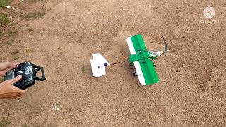 Pet botle rc plane [upl. by Dnartreb]