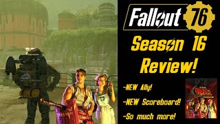 Season 16 quotDuel With The Devilquot Trailer Review  Fallout 76 [upl. by Halverson]