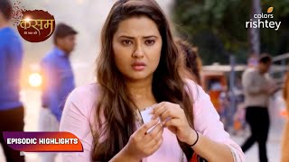 Kasam  Tere Pyaar Ki  कसम तेरे प्यार की  Episodic Highlights  Ep 172  174 [upl. by Akemet]