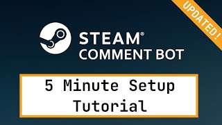 UPDATED Steam Comment Bot Tutorial  Get MANY FREE REP comments  3urobeat [upl. by Cuhp]