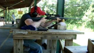 Loading and shooting my Remington 700 300 Win Mag [upl. by Vinnie]