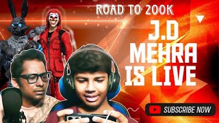 jd mehra is live freefire shorts shortsfeed freefirelive [upl. by Gereld]