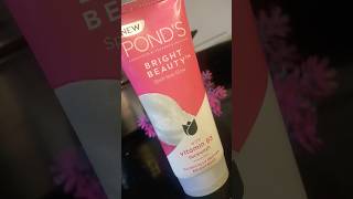 Ponds Bright Beauty Face Wash  Ponds face Wash price Rs 180 ponds facewash ytshots glow [upl. by Millhon634]