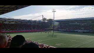 Oyonnax  ASM Clermont Auvergne  Le Chant des Oyomen  Début du match  TOP14  HD 190823 [upl. by Pytlik]