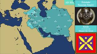 History of the Sasanian Empire  Every Year [upl. by Ambrose374]