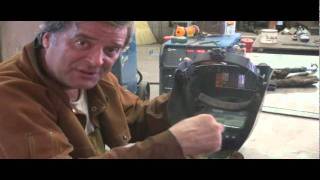 How to See Clearly Through Your Welding Helmet  Kevin Caron [upl. by Ennylhsa]