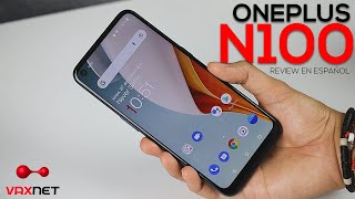 OnePlus NORD N100 ¿Vale la pena  Review en Español [upl. by Nelsen]