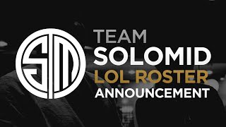 TSM LoL Roster Announcement [upl. by Assiluj]