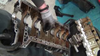 Crank Removal on N54 [upl. by Sandi60]