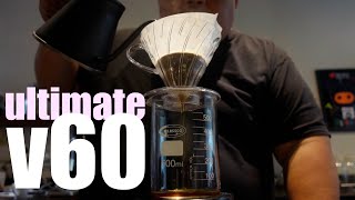 Hario V60 Ultimate Way  How To Make  Coffee amp Espresso  Pour Over Brewing  spro cafe vlog Ep 52 [upl. by Alvin]