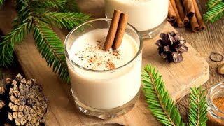 How To Make Vegan Eggnog [upl. by Atolrac]