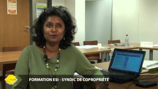 Formations ESI  syndic de copropriété [upl. by Rey]