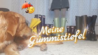 Meine GUMMISTIEFEL [upl. by Delaryd905]