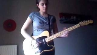 Laura Cox plays Slash Knopfler ACDC etc [upl. by Grefe]