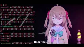 Neurosama Sings Cheerleader by Porter Robinson [upl. by Halsey]