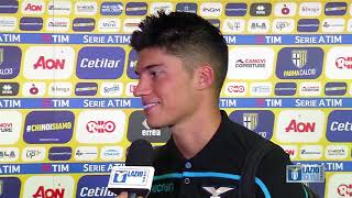 Lanalisi di Joaquin Correa nel post ParmaLazio [upl. by Aihsek]