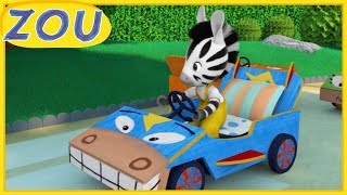 Zou en Français 🚗 LA SÉCURITÉ ROUTIÈRE 🚧 Dessins animés [upl. by Liddy548]