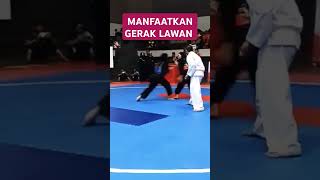 Pencak Silat Throws Manfaatkan Gerak Lawan dennywewey9649 [upl. by Nevram]