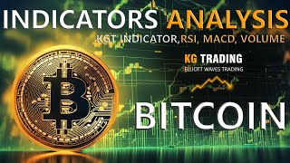 Bitcoin BTC Indicator Analysis  RSI MACD Volume Bollinger Bands KG Trading  Elliott Waves [upl. by Eelyme]