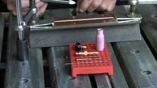 TIG WELDING COPPER TIPS AND TRICKS [upl. by Schmidt]