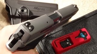 How to replace sights • Sig Sauer P226 P229 P220 etc [upl. by Blinni]