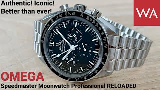 Better than ever New OMEGA Speedmaster Professional Moonwatch powered by Calibre 3861 [upl. by Greerson]