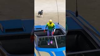 GTA V DOGS TEACH US LOVE IN ITS PUREST FORM IN GTA 5 ❤️gta5 shorts viral [upl. by Samal]