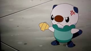 Oshawott throws his scalchop [upl. by Yeltnerb377]