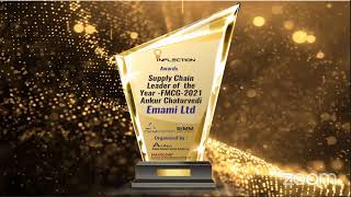 Inflection FMCG Supply Chain amp Logistics Webconference amp Awards [upl. by Ranita]