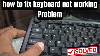 How To Fix Keyboard Not Working on Windows 10 Problem [upl. by Inanak]