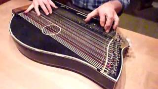 Zither quotDer Dritte Mannquot virtuos  The Harry Lime Theme at its best [upl. by Maze]