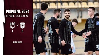 HIGHLIGHTS  FK Sarajevo 40 FK Radnik Hadžići [upl. by Trudi]