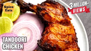 TANDOORI CHICKEN  TANDOORI CHICKEN IN OVEN  TANDOORI CHICKEN RECIPE [upl. by Marne442]