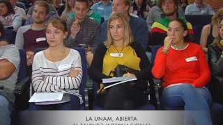 BIENVENIDA A LA UNAM DE ESTUDIANTES EXTRANJEROS [upl. by Wiles869]