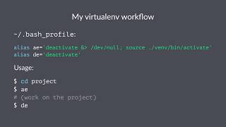 Working Effectively with Python Virtual Environments Virtualenv [upl. by Kathrine528]