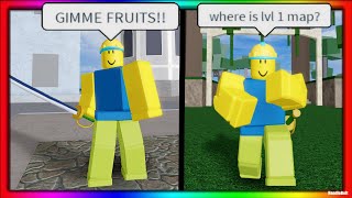 Type Of Players We hate on Blox Fruit Roblox [upl. by Landahl538]