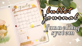 Bullet Journal With Me  How I Plan and Setup My MonthlyWeekly Spreads [upl. by Medarda]