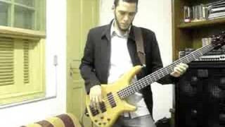 Red Hot Chili Peppers Give it Away bass cover [upl. by Abdel]