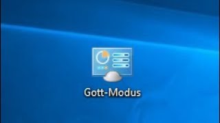 Windows 10  Gott Modus [upl. by Ahsaela]