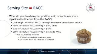 Working with Serving Sizes [upl. by Ahsekim]