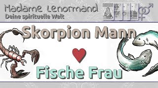 Skorpion Mann amp Fische Frau Liebe und Partnerschaft [upl. by Gish]