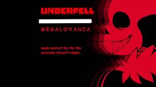 Underfell  M E G A L O V A N I A [upl. by Hedveh232]