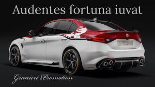 Alfa Romeo  audentes fortuna iuvat  VIDEO DA BRIVIDI [upl. by Lyall907]